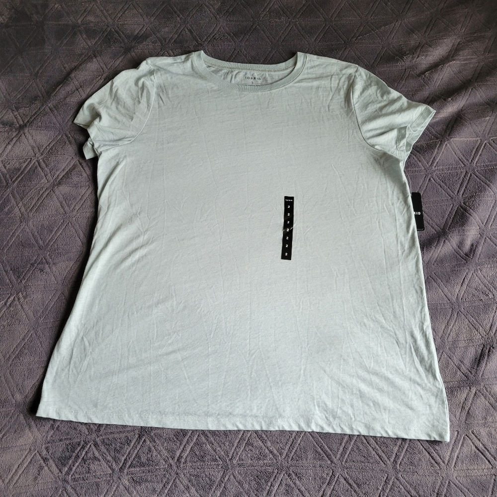Mint classic fit tee